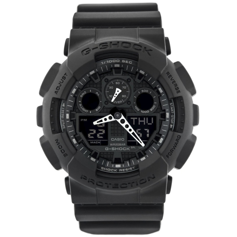 Чоловічий годинник Casio G-SHOCK GA-100-1A1