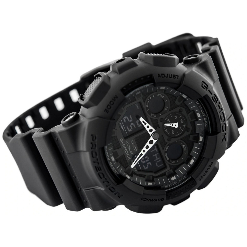Чоловічий годинник Casio G-SHOCK GA-100-1A1