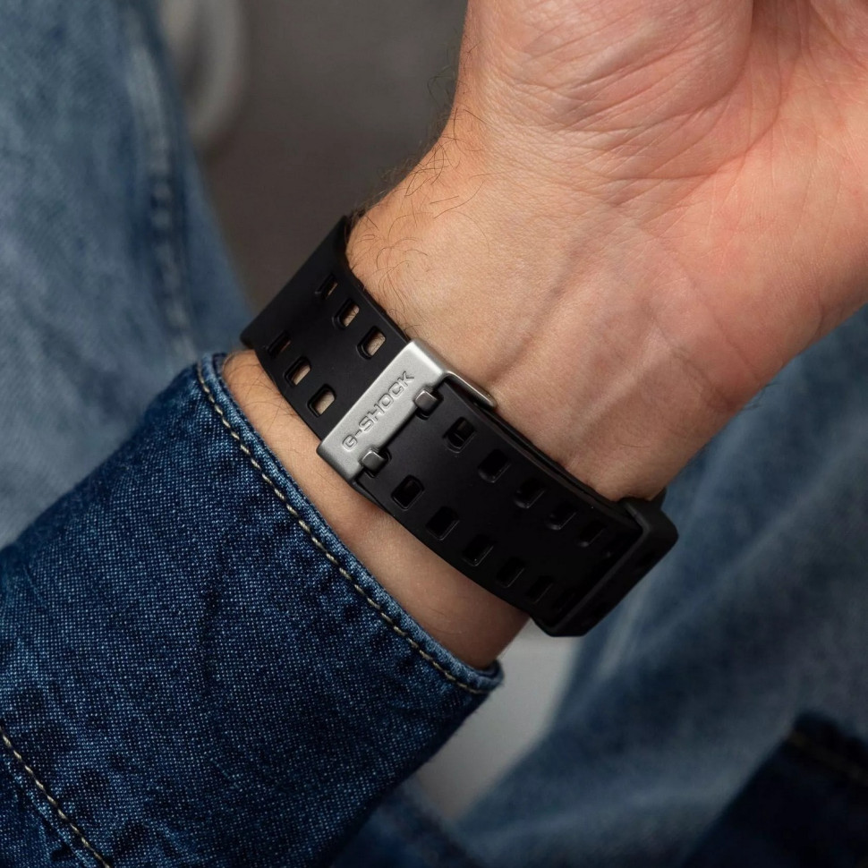 Чоловічий годинник Casio G-SHOCK GA-100-1A1