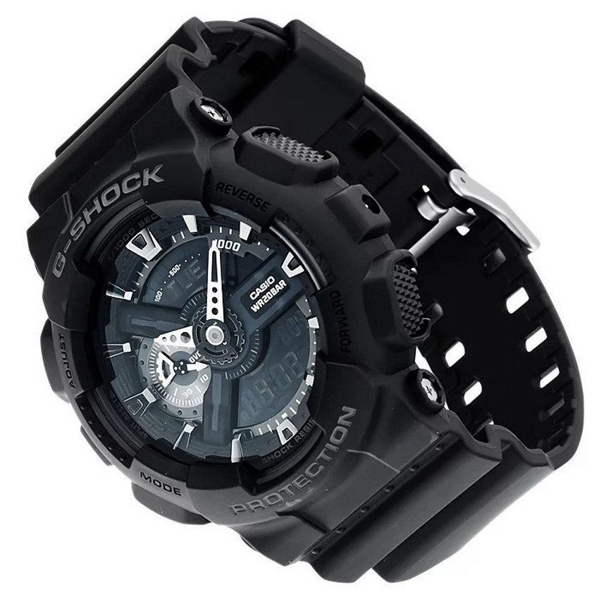 Чоловічий годинник Casio G-SHOCK GA-110-1B