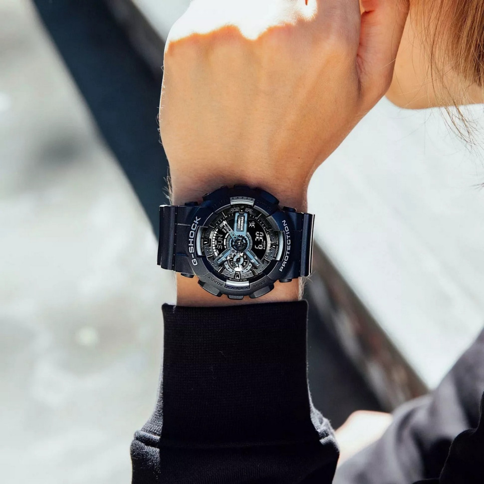 Чоловічий годинник Casio G-SHOCK GA-110-1B