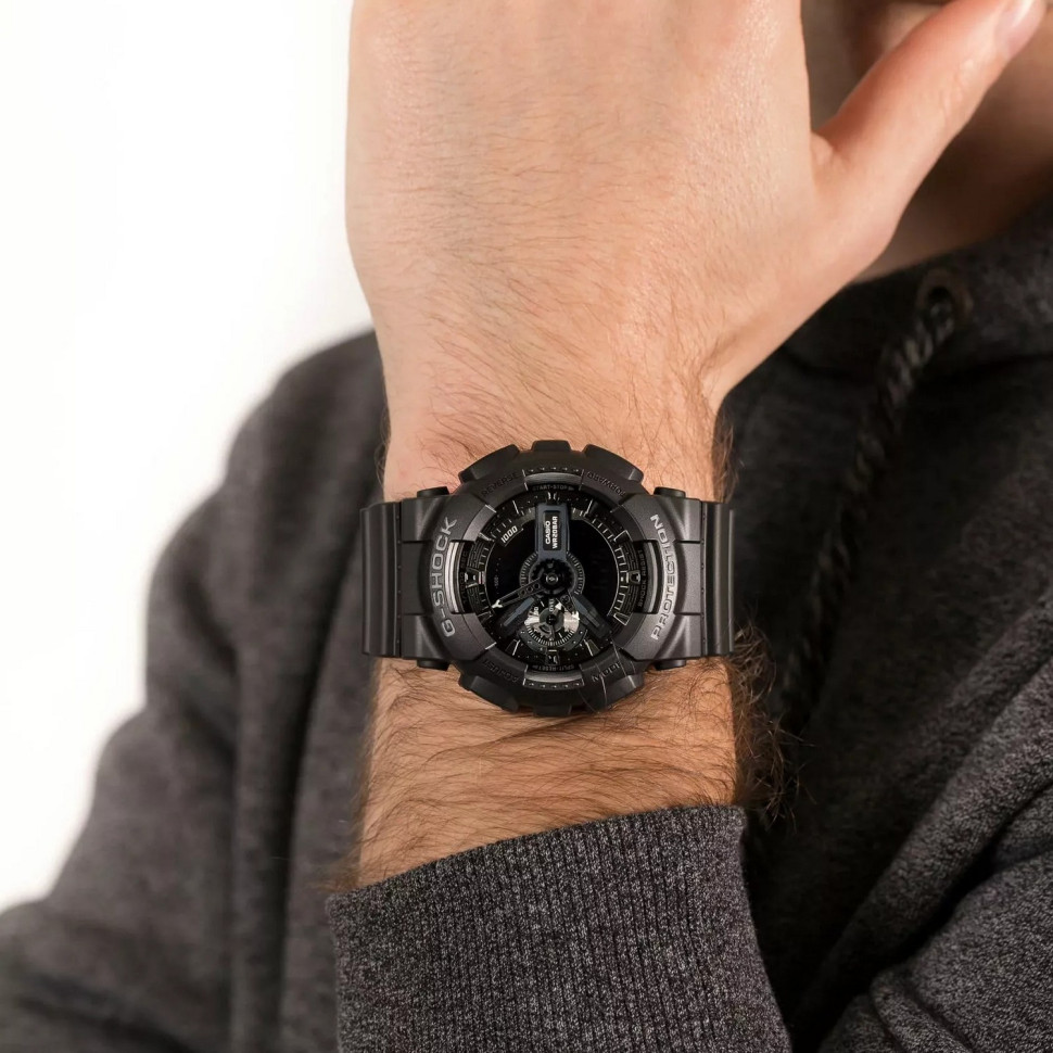 Чоловічий годинник Casio G-SHOCK GA-110-1B