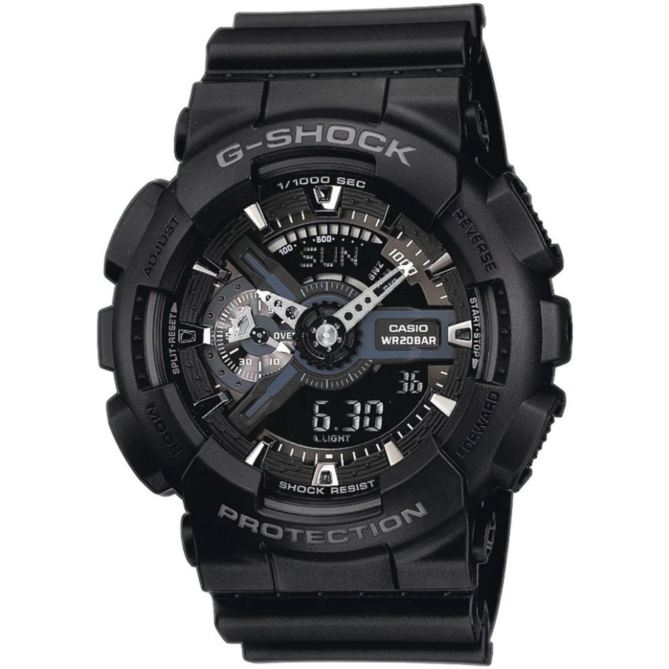 Чоловічий годинник Casio G-SHOCK GA-110-1B