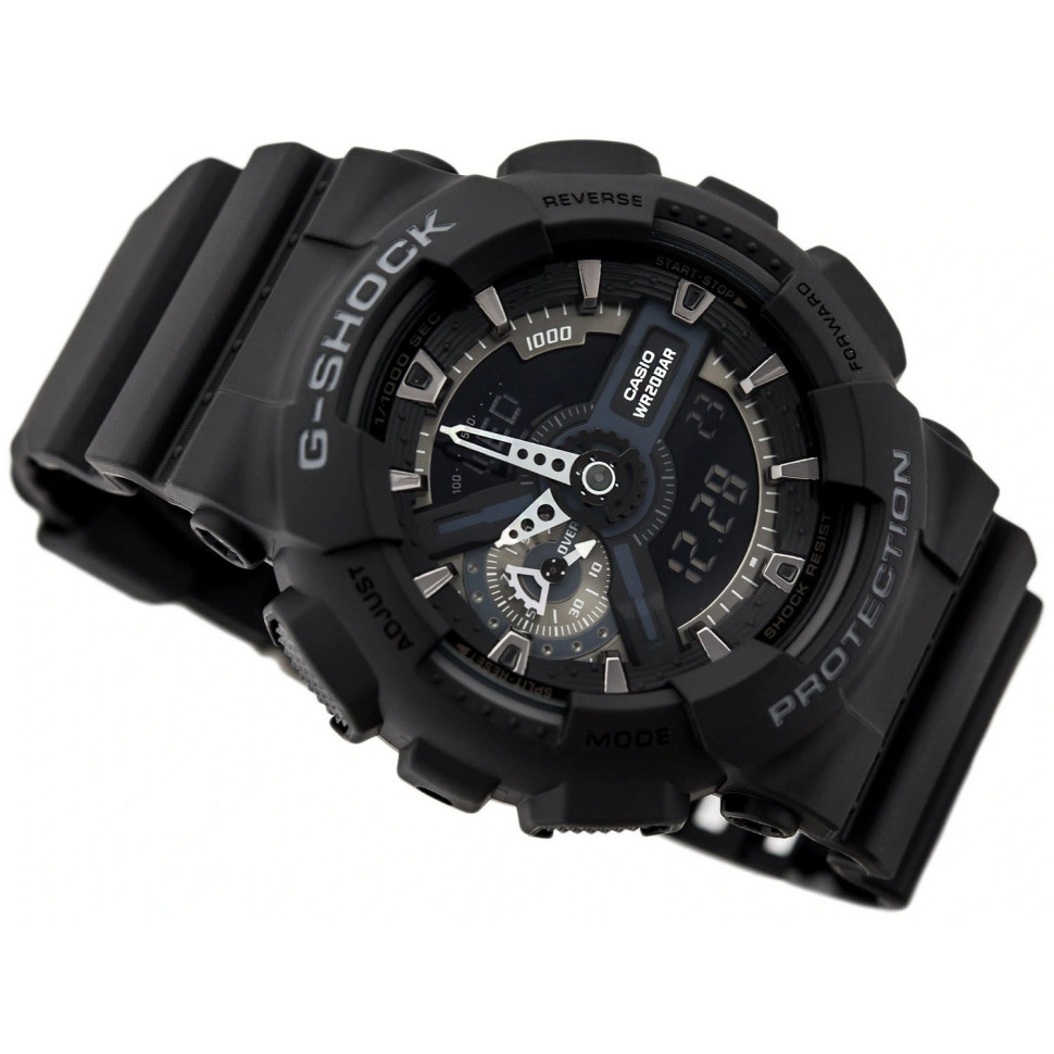 Чоловічий годинник Casio G-SHOCK GA-110-1B