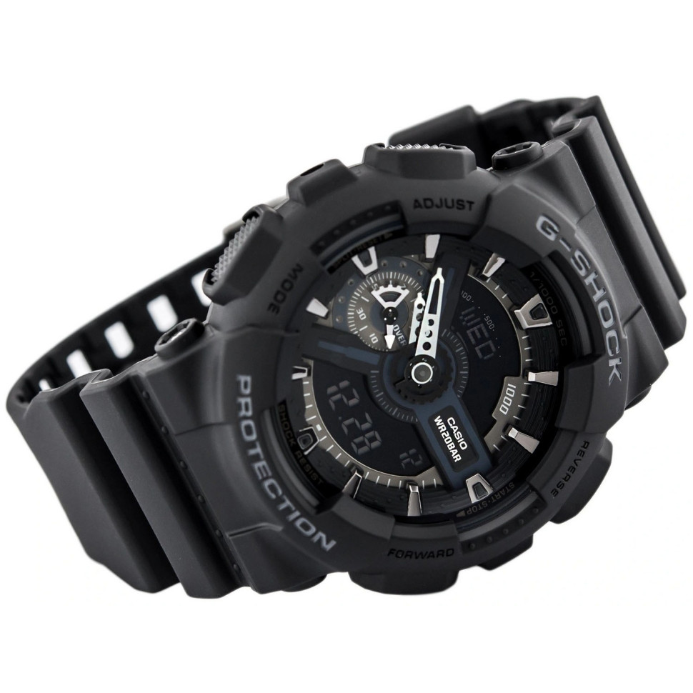 Чоловічий годинник Casio G-SHOCK GA-110-1B