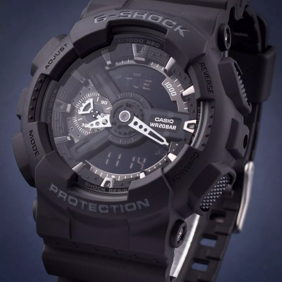 Чоловічий годинник Casio G-SHOCK GA-110-1B