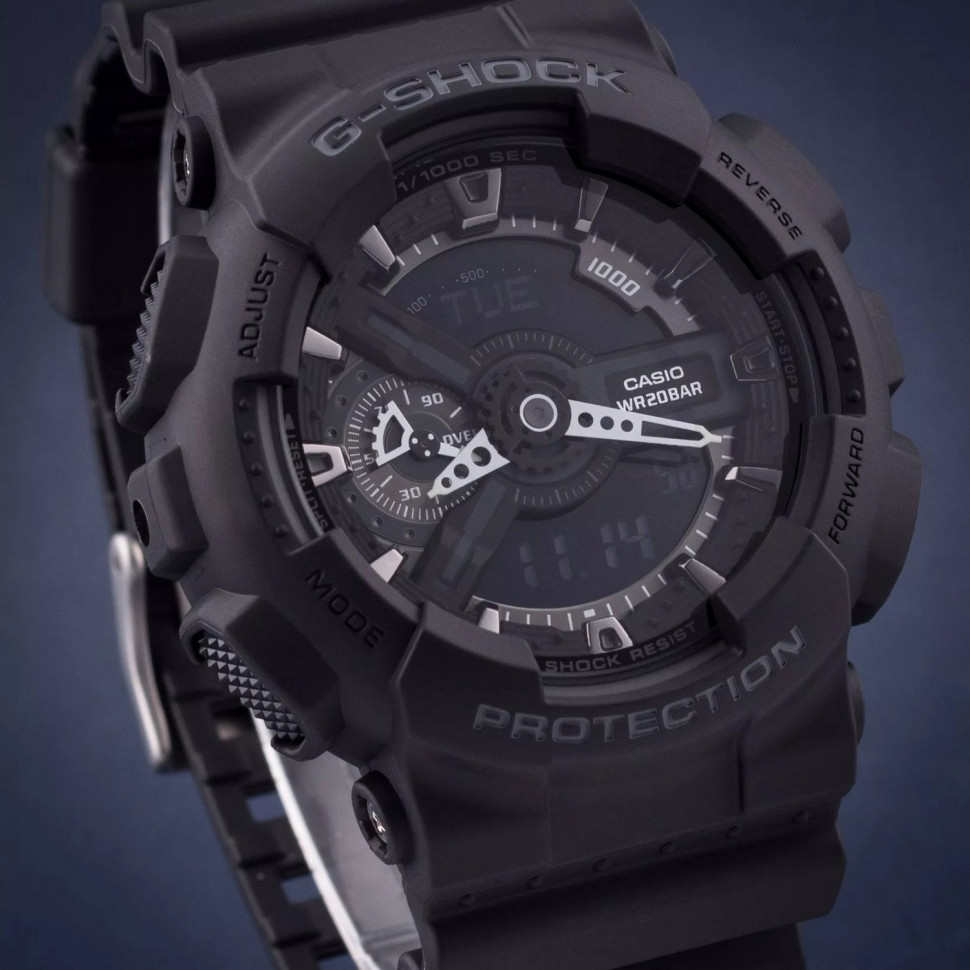 Чоловічий годинник Casio G-SHOCK GA-110-1B