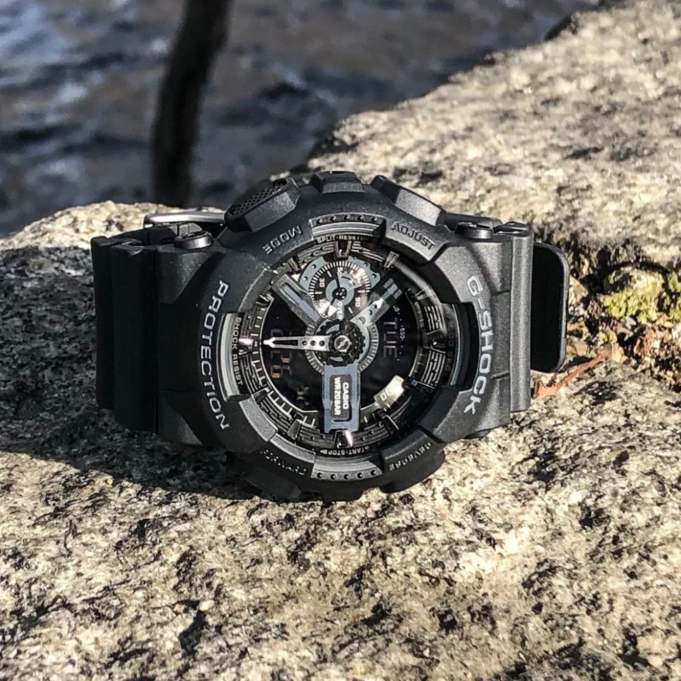 Чоловічий годинник Casio G-SHOCK GA-110-1B