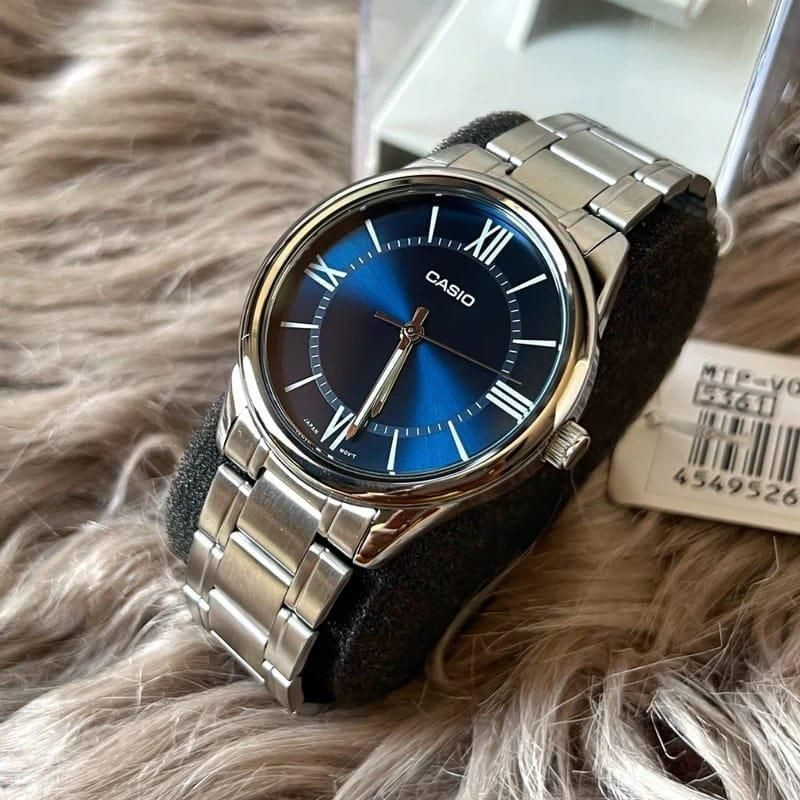 Чоловічий годинник Casio MTP-V005D-2B5
