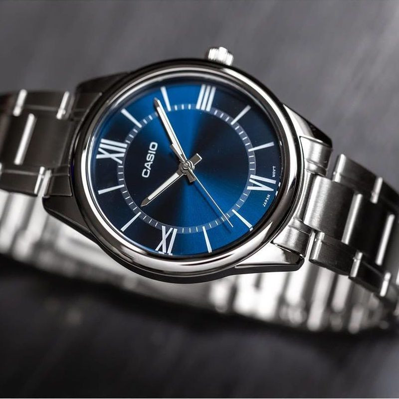Чоловічий годинник Casio MTP-V005D-2B5