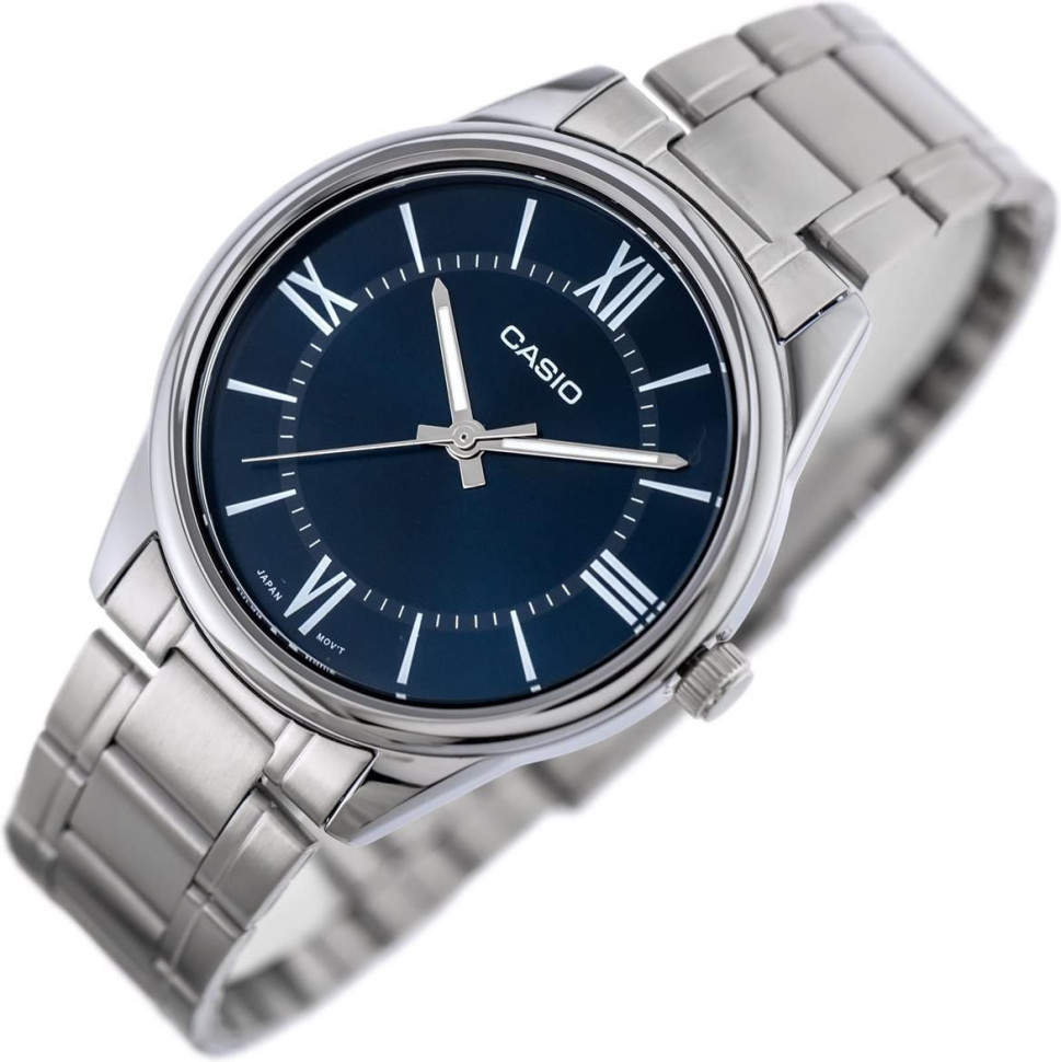 Чоловічий годинник Casio MTP-V005D-2B5