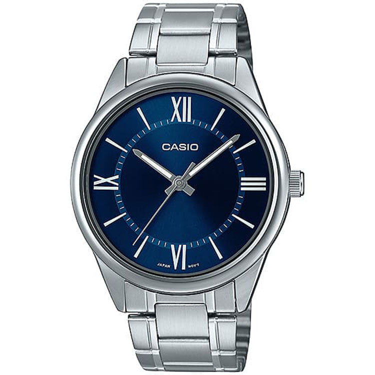 Чоловічий годинник Casio MTP-V005D-2B5