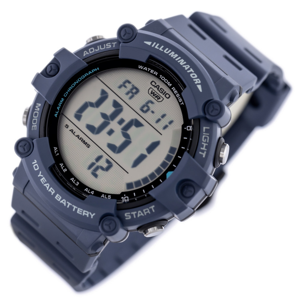 Чоловічий годинник Casio AE-1500WH-2A