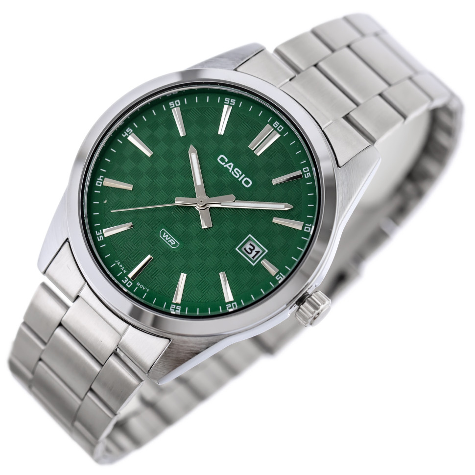 Чоловічий годинник Casio MTP-VD03D-3A1