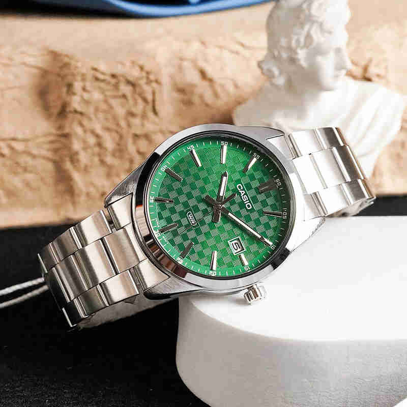 Чоловічий годинник Casio MTP-VD03D-3A1