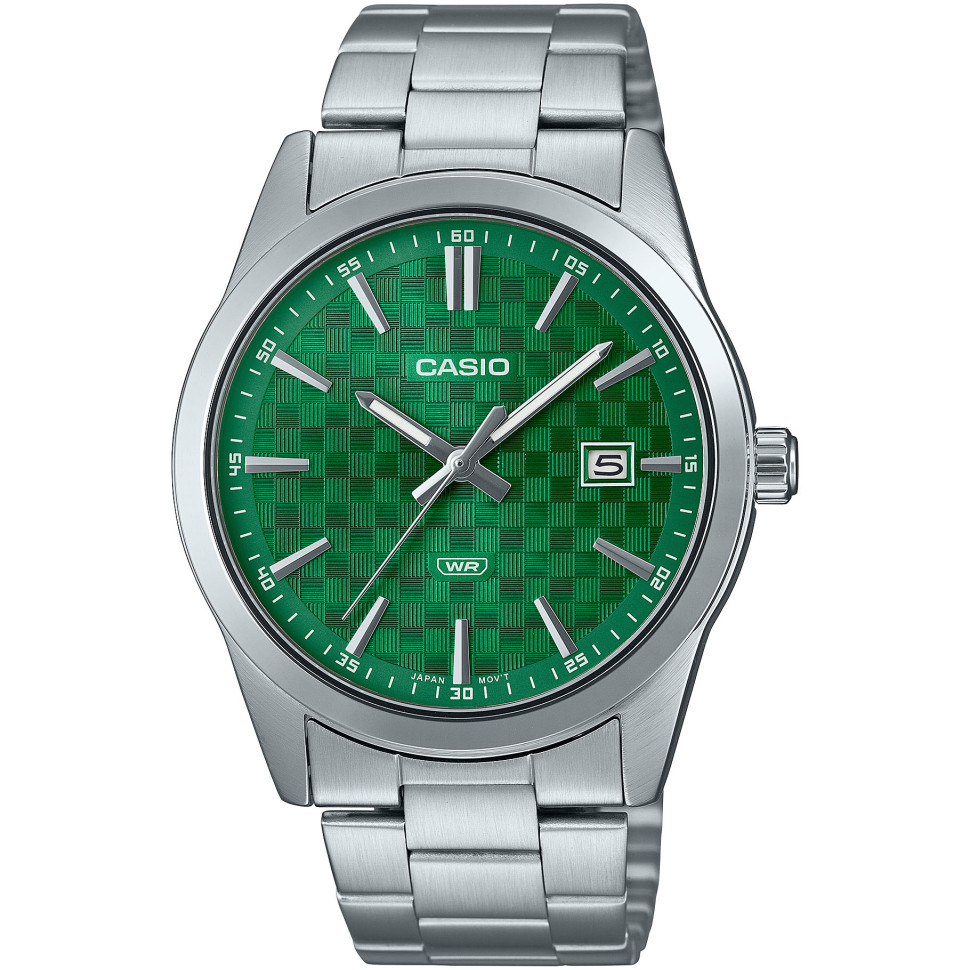 Чоловічий годинник Casio MTP-VD03D-3A1