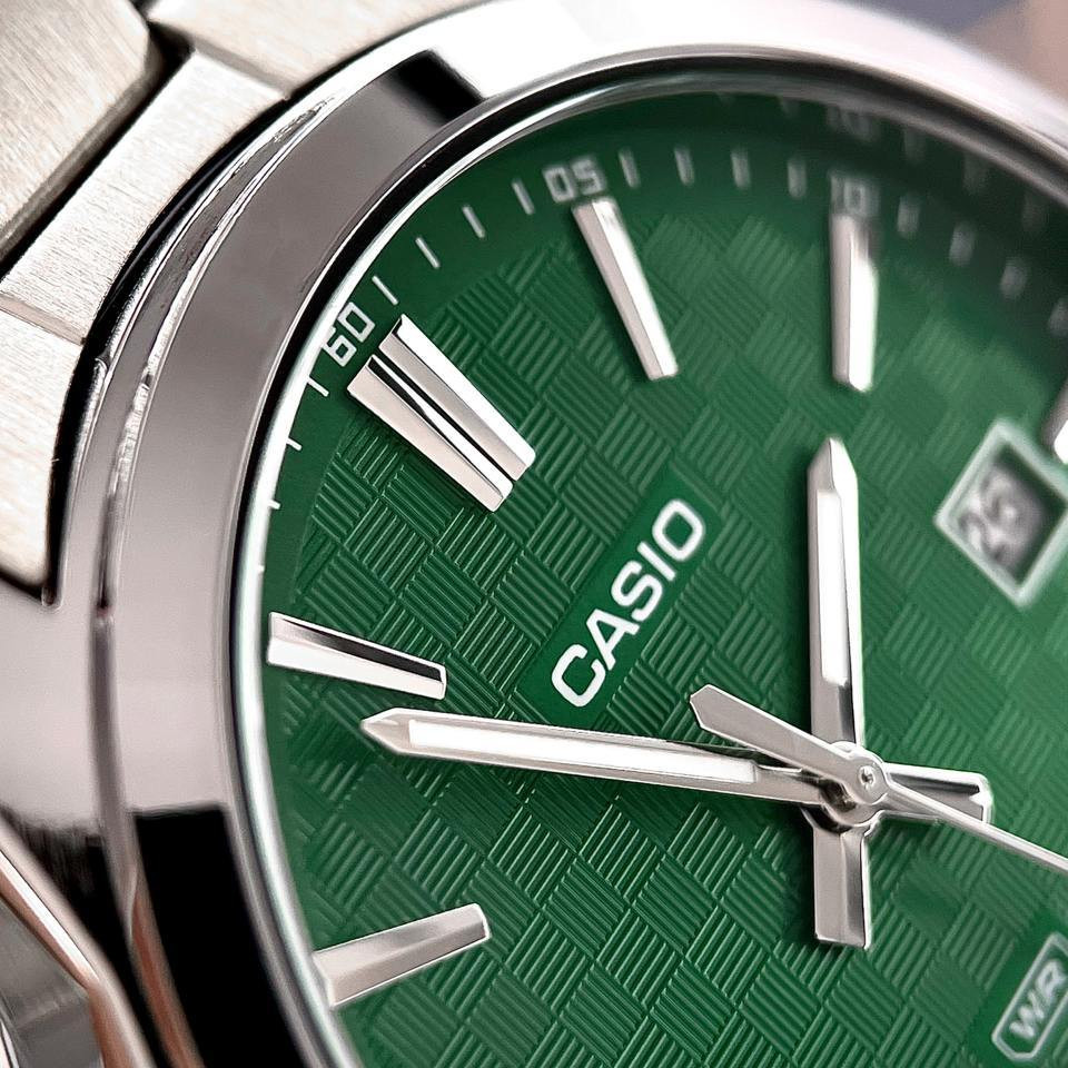 Чоловічий годинник Casio MTP-VD03D-3A1