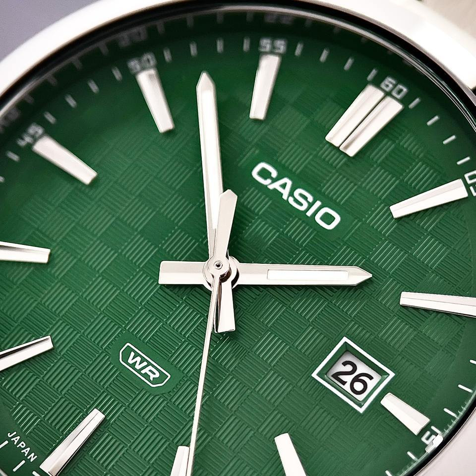 Чоловічий годинник Casio MTP-VD03D-3A1