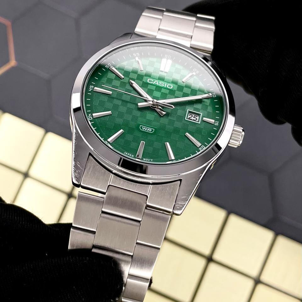 Чоловічий годинник Casio MTP-VD03D-3A1