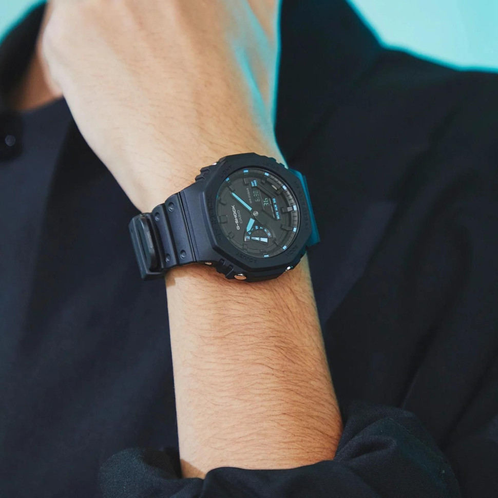 Чоловічий годинник Casio G-SHOCK GA-2100-1A2ER