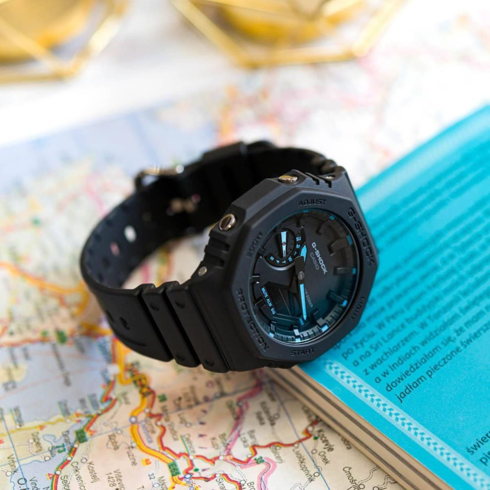 Чоловічий годинник Casio G-SHOCK GA-2100-1A2ER