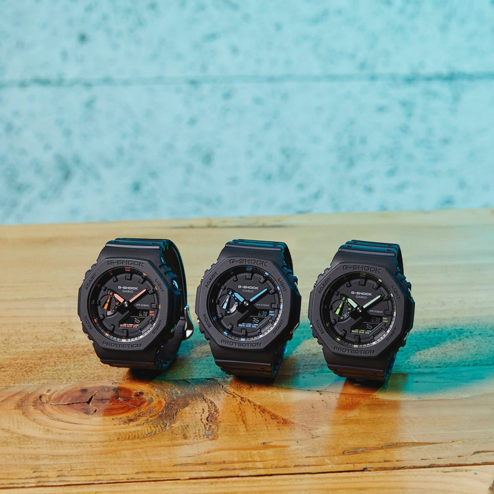 Чоловічий годинник Casio G-SHOCK GA-2100-1A2ER