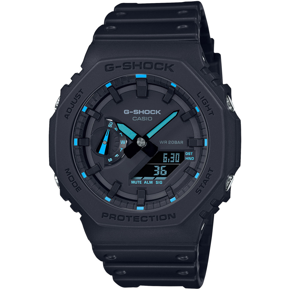 Чоловічий годинник Casio G-SHOCK GA-2100-1A2ER
