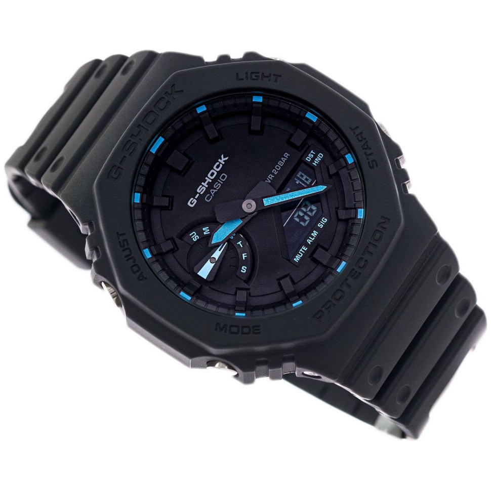 Чоловічий годинник Casio G-SHOCK GA-2100-1A2ER