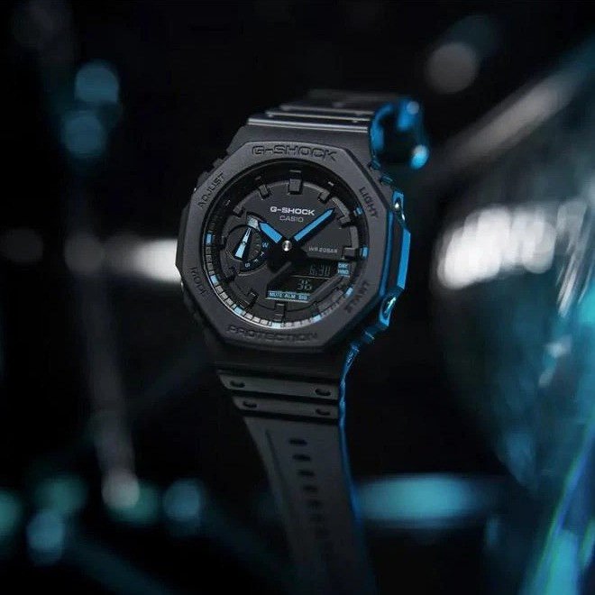 Чоловічий годинник Casio G-SHOCK GA-2100-1A2ER