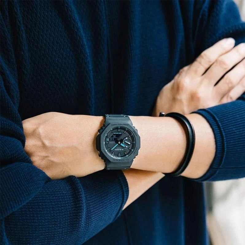 Чоловічий годинник Casio G-SHOCK GA-2100-1A2ER