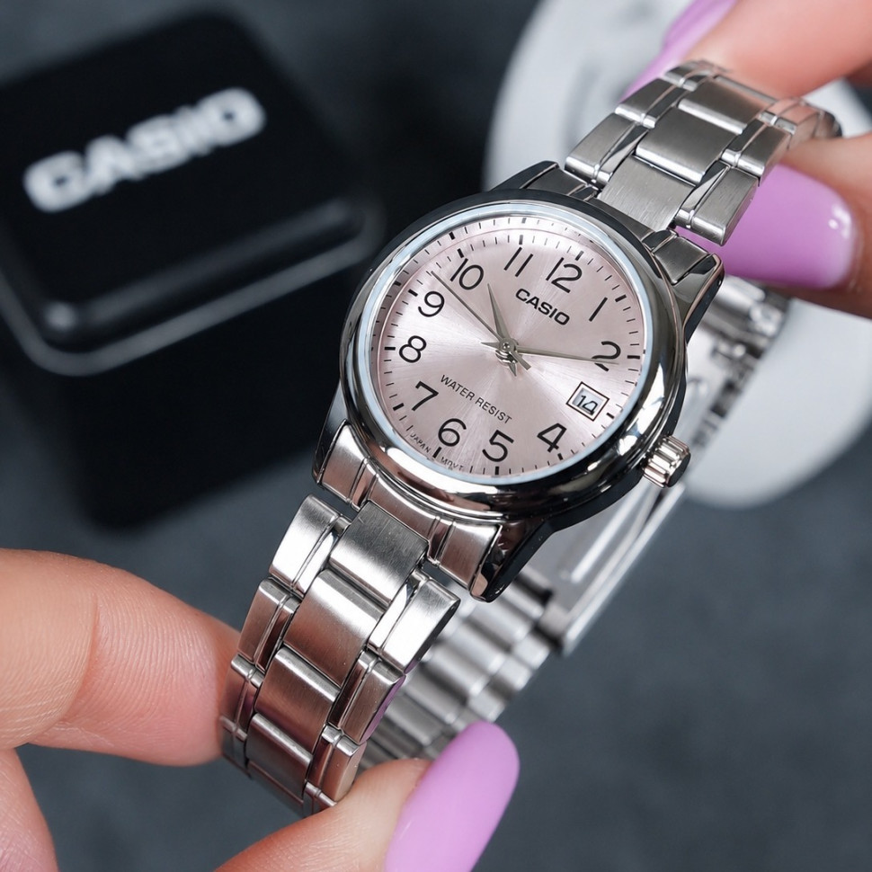 Жіночий годинник Casio LTP-V002D-4B