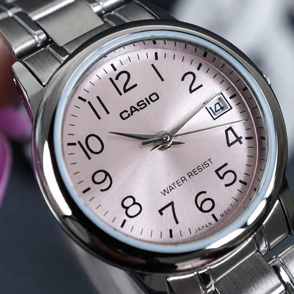 Жіночий годинник Casio LTP-V002D-4B