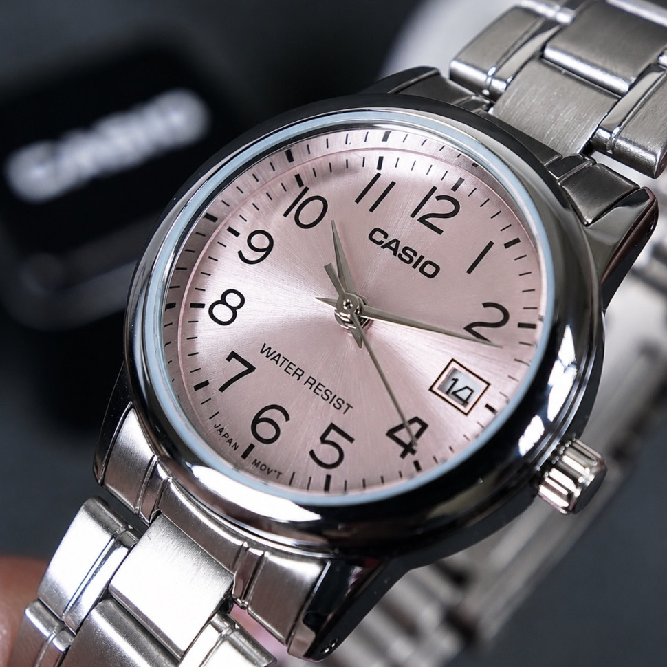 Жіночий годинник Casio LTP-V002D-4B