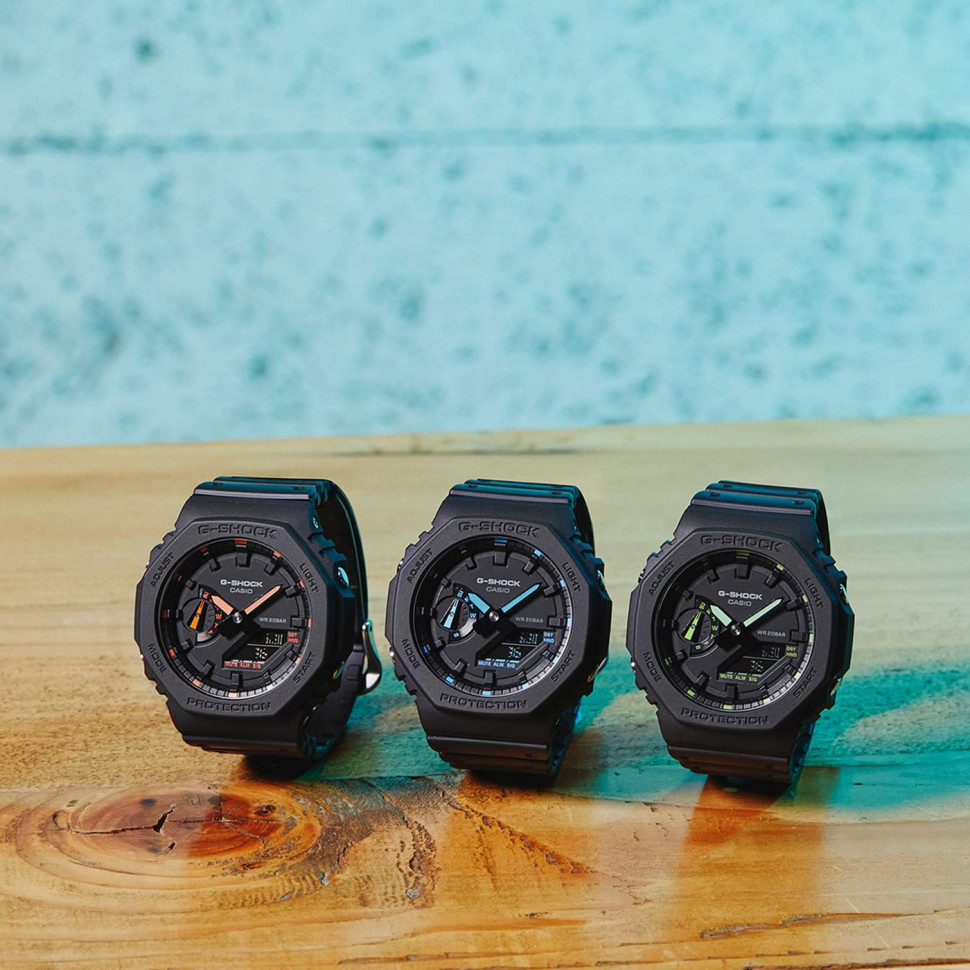 Чоловічий годинник Casio G-SHOCK GA-2100-1A3ER