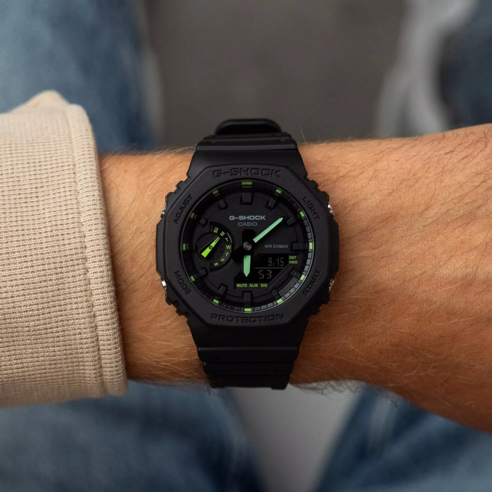Чоловічий годинник Casio G-SHOCK GA-2100-1A3ER