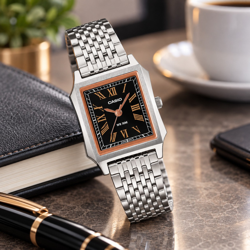 Жіночий годинник Casio LTP-B190D-1B