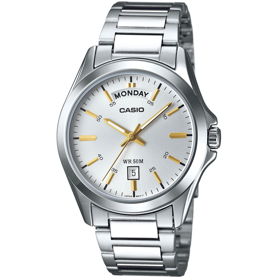 Чоловічий годинник Casio MTP-1370D-7A2
