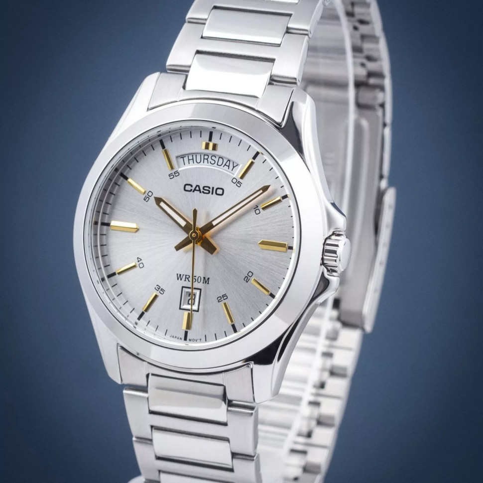 Чоловічий годинник Casio MTP-1370D-7A2