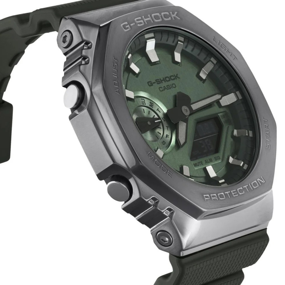 Чоловічий годинник Casio G-SHOCK GM-2100B-3A