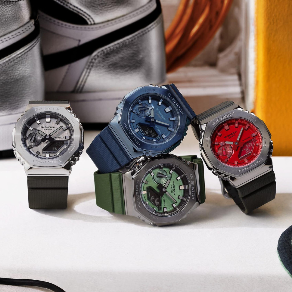 Чоловічий годинник Casio G-SHOCK GM-2100B-3A