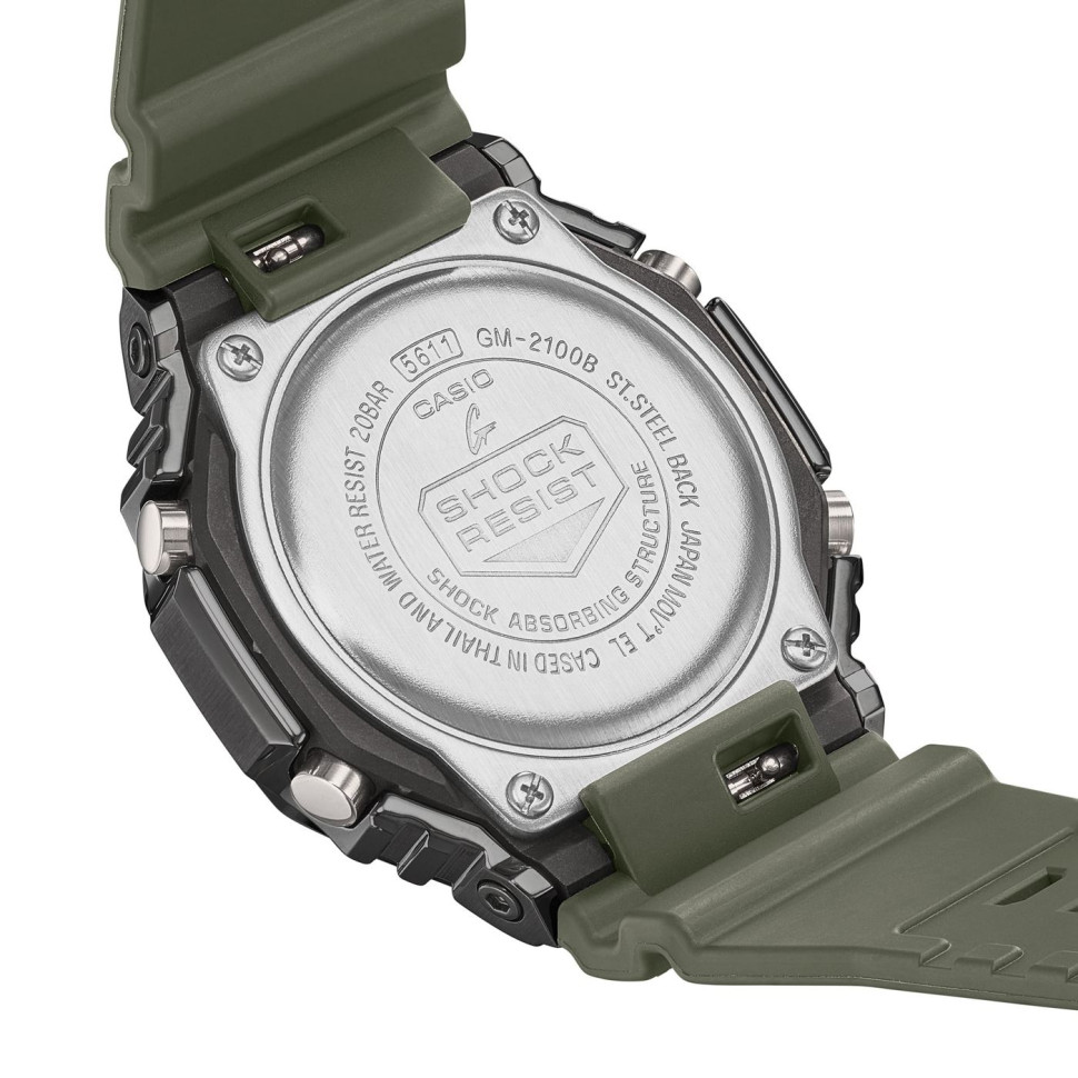 Чоловічий годинник Casio G-SHOCK GM-2100B-3A