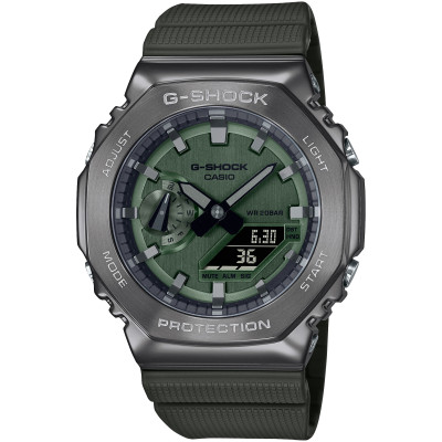 Чоловічий годинник Casio G-SHOCK GM-2100B-3A