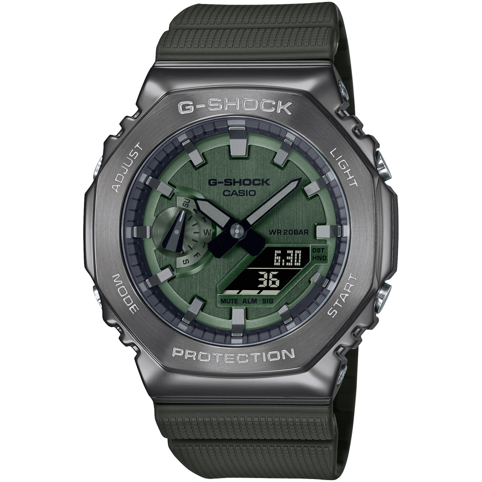 Чоловічий годинник Casio G-SHOCK GM-2100B-3A