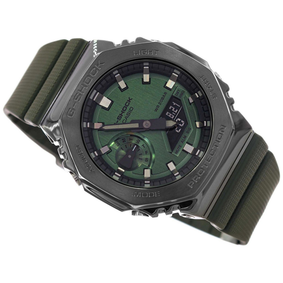 Чоловічий годинник Casio G-SHOCK GM-2100B-3A