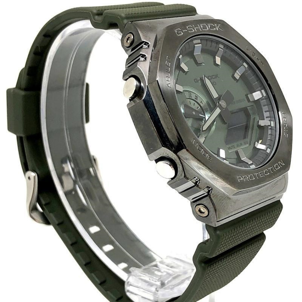 Чоловічий годинник Casio G-SHOCK GM-2100B-3A