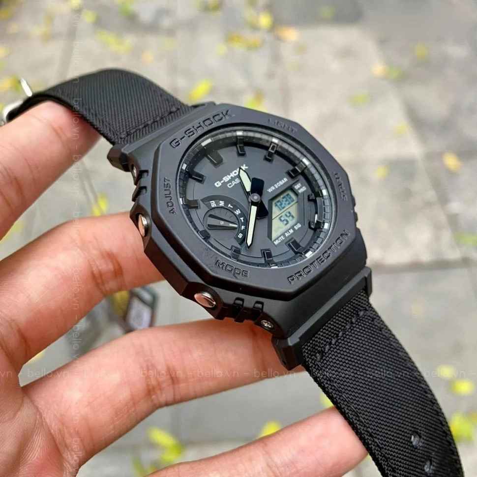 Чоловічий годинник Casio G-SHOCK GA-2100BCE-1AER