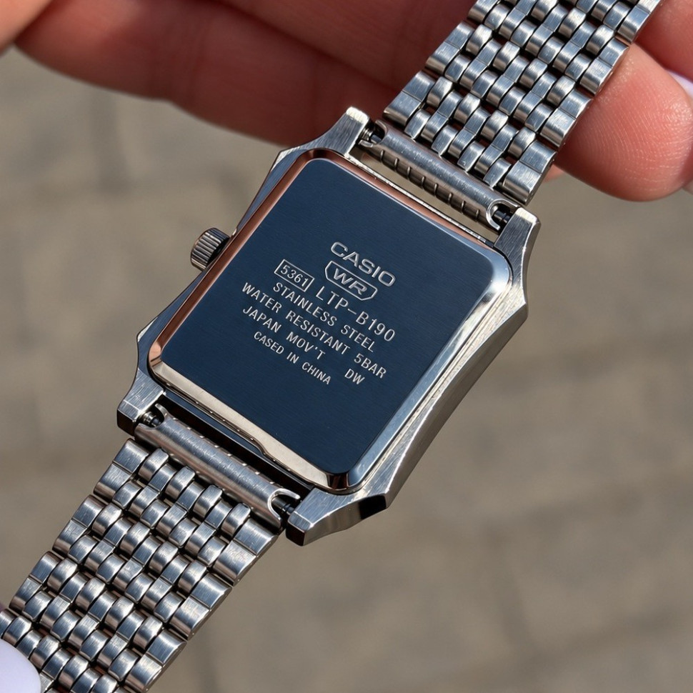 Жіночий годинник Casio LTP-B190D-2B