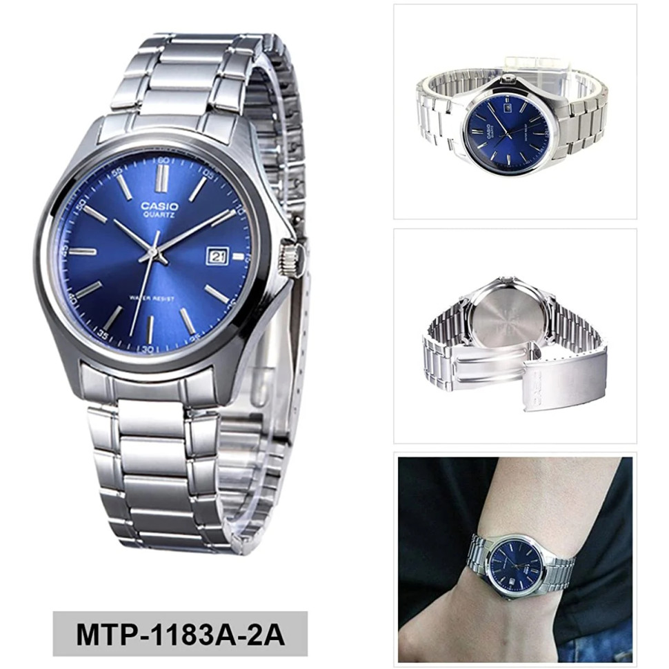 Чоловічий годинник Casio MTP-1183A-2A
