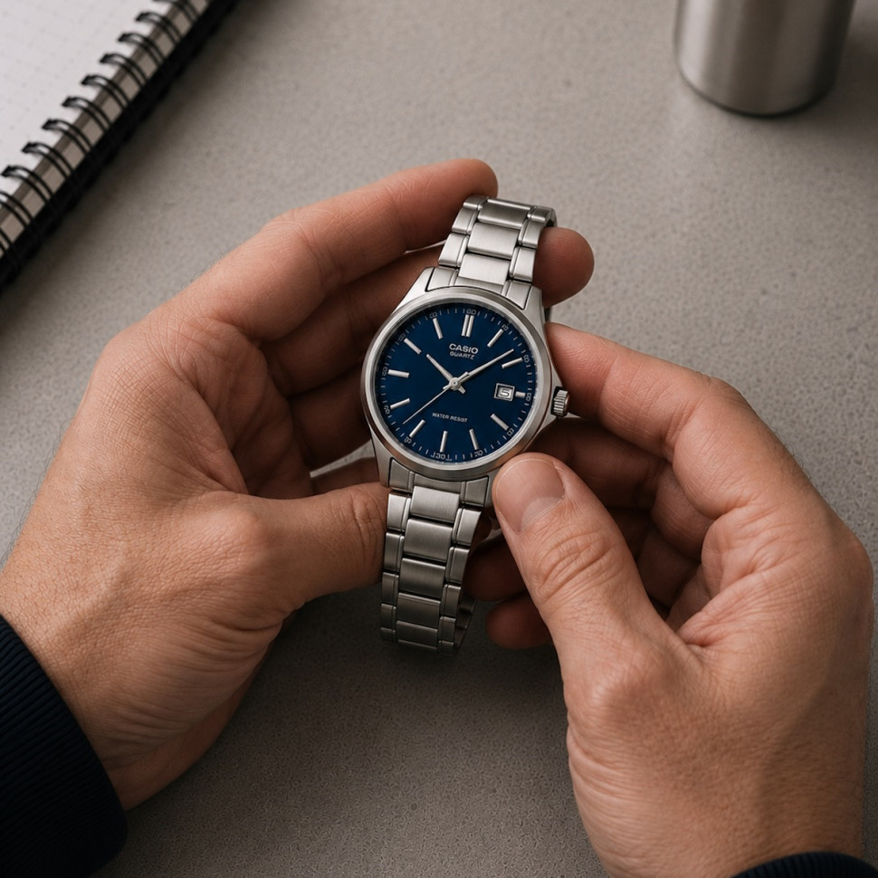 Чоловічий годинник Casio MTP-1183A-2A