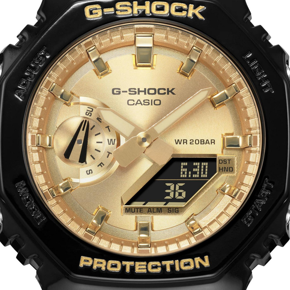 Чоловічий годинник Casio G-SHOCK GA-2100GB-1AER